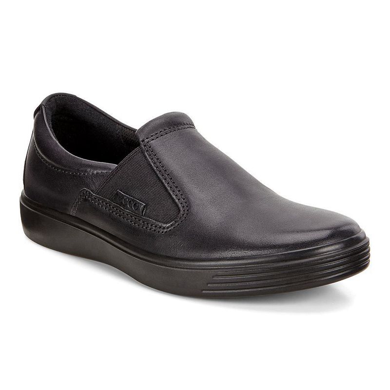 Kids Ecco S7 Teen - Flats Shoe Black - India JSDPQR352